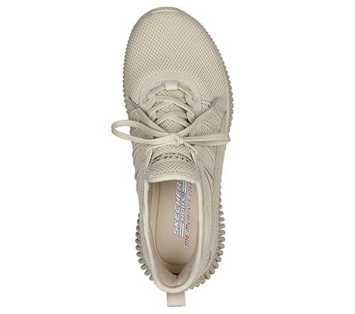 Image of Skechers Women Bobs Geo New Aesthetics Lace Up Shoe