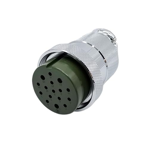 Connecteur d'aviation mâle NCS-4016-R pour câblage de parc machine