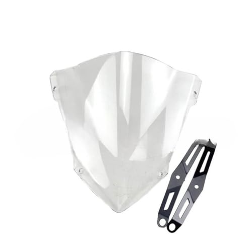 Déflecteur de vent moto MT25 MT03 pour réduire la fatigue du motard