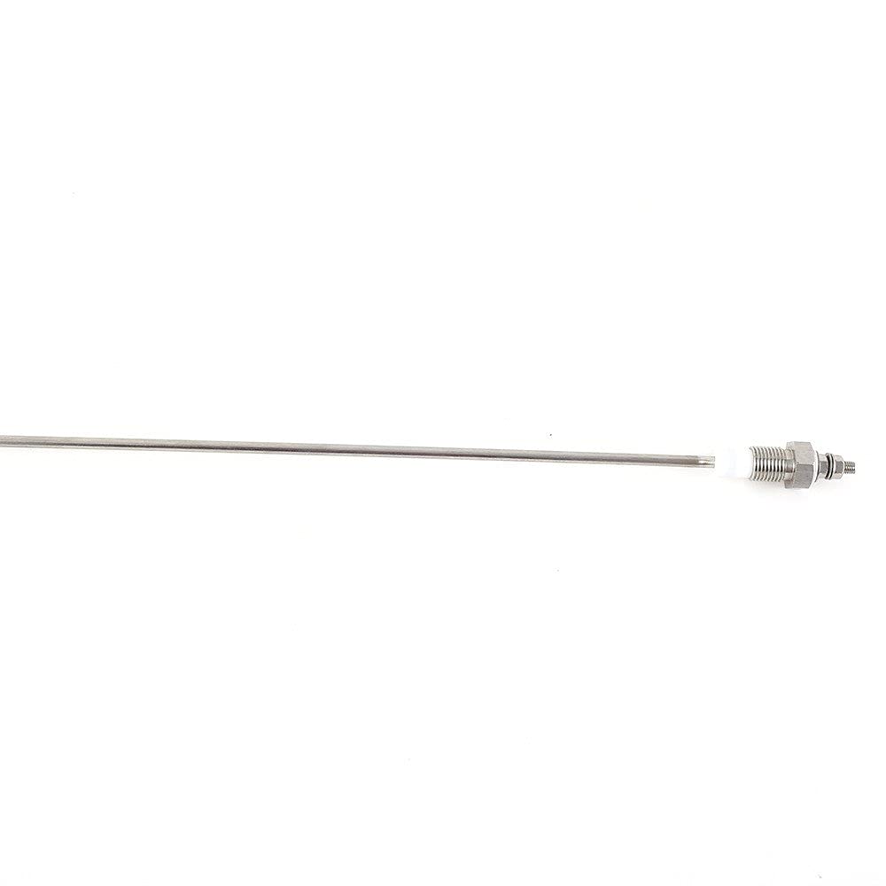 G1/4 Stainless Steel Liquid Level Electrode Boiler Boiling Water Level Sensor Probe Water Level Electrode Probe Length 350mm