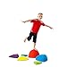Produktbild PUDDINGT® Hügelkuppen-Set,Fluss-Steine 5/6er Set für Kinder, Balance Spiel, Balancierspiel, Koordination, rutschfeste Kante, Mehrfarbig,6