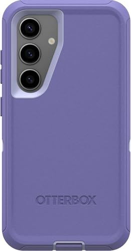 Coque Samsung S24 OtterBox Defender violette Mountain Majesty robuste