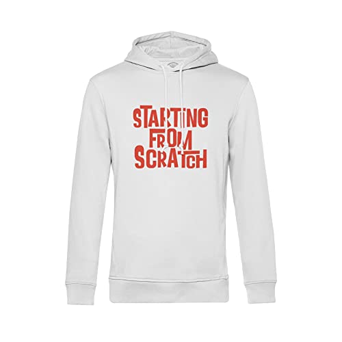 Sweat à capuche Starting from Scratch : osez un nouveau départ avec ce vêtement inspirant