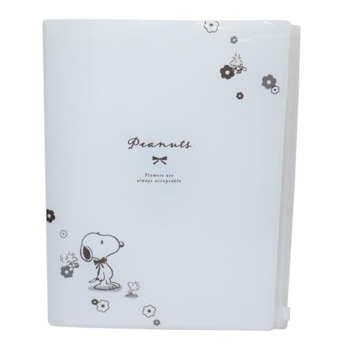 �X�k�[�s�[[�|�P�b�g�t�@�C��]�t�@�X�i�[�t��6�|�P�b�g�N���A�t�@�C�� A4/monochrome flower �s�[�i�b�c