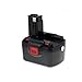 Produktbild akku-net Standardakku für Bosch Typ 2607335463 NiMH O-Pack, 12,0V, NiMH