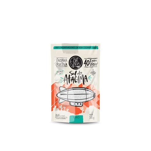 Sal do Atacama fino 500g - BR Spices