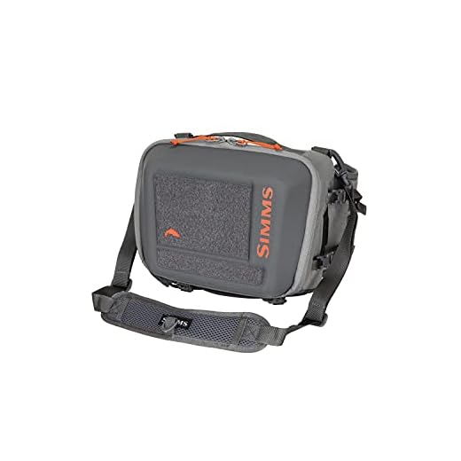 Best waist packs for walking Simms Freestone Water Resistant Outdoor Fanny Pack