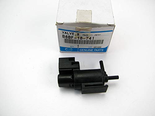 Solenoide de válvula B6BF18741 Mazda original para control de emisiones 3