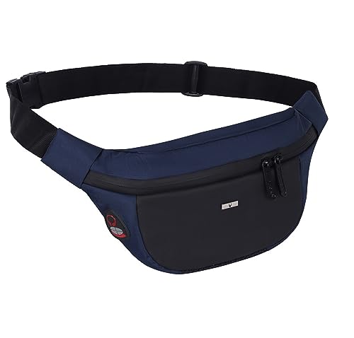 Image of WILDHORN Waist Bags for Men Women I Ultra Strong Stitching Sturdy Zippers Waterproof Pocket Large Fanny Pack for Hiking Travel Camping Running