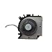 Ordenador Portátil CPU enfriarse Ventilador para For MSI For Katana GF66 Negro