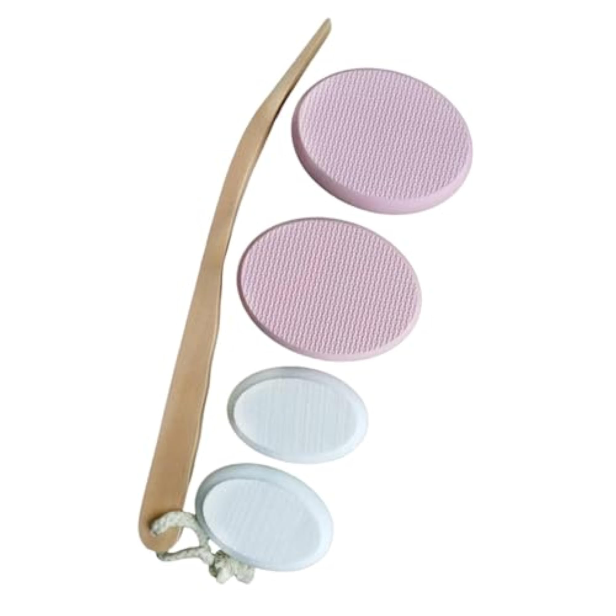 Multipurpose Back Lotion Applicator Body Brush, Pink
