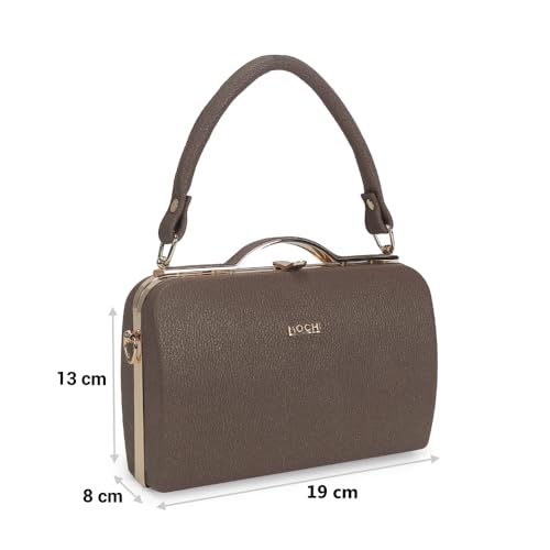 Image of Mochi Women Party /Fashion Fabric Soft Body Lock Closure Solid Clutches With 1 Pocket And 1 Compartments