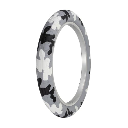 PRO+ Bicycle TIRE 20' X 2.40' CAMO Artic Gray/Black/White TIRE P-1472