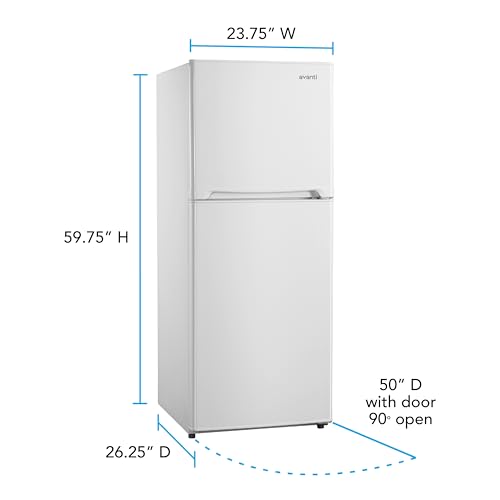 Avanti 10.0 cu.ft. Apartment Fridge