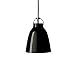 Produktbild Hängeleuchte Caravaggio P4 E26 von Cecilie Manz, flexible und verstellbare Beleuchtung, Aluminium, 55 x 55 x 70,2 cm, schwarz (54007908)