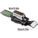 Hilitand Print Head ABS Printhead Replacement Print Head Printer Accessory for Roland DX4 JV4 JV3