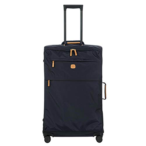 Maleta Suave Grande con Trolley X-Travel, Talla única, Ocean Azul