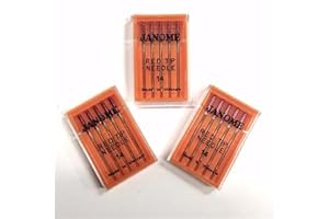 Janome Red Tip Needles: Precision Stitching for All Projects
