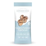 Earthside Farms, Coconut Caramel Cashews Trail Mix, Candied Nuts Snack Packs - Trail Mix Individual