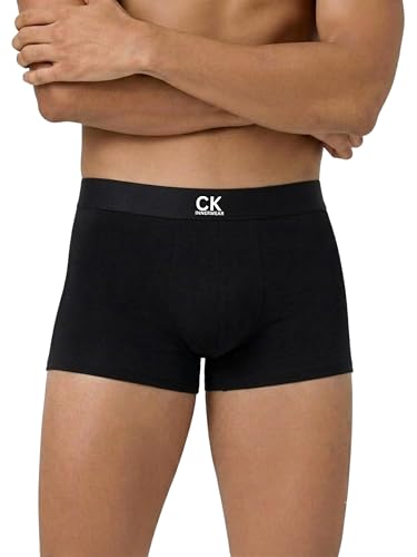 Image of CK INNERWEAR Men's Modal Cotton Stretch Trunks | Ultra-Soft Breathable Underwear with 4-Way Stretch, Anti-Odour & No Ride-Up Fit | Premium Waistband | Underwear for Men | Pack of 1 /2 /4 | S-XXL