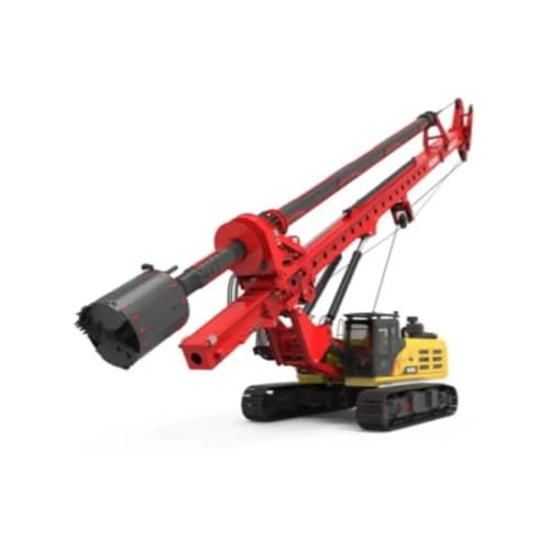 Crawler Hydraulic Rotary Drill Rig, Adaptable For Mountainous And Coastal Projects