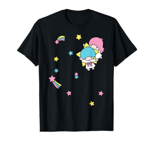 Little Twin Stars Rainbow Stars Tee T-Shirt