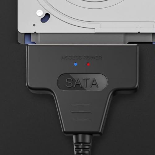 Cable convertidor de disco duro a USB Tipo C para solucionar la falta de espacio 6