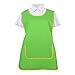 MISEMIYA - Grembiule Pulizia Uniforme di Lavoro Clinica Ospedale Pulizia Veterinario IGIENE OSPITALITÀ - Ref.868 - Large, Verde