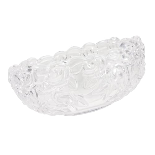 Bol de trempage pour ongles en verre pour vos sessions de manucure à la maison