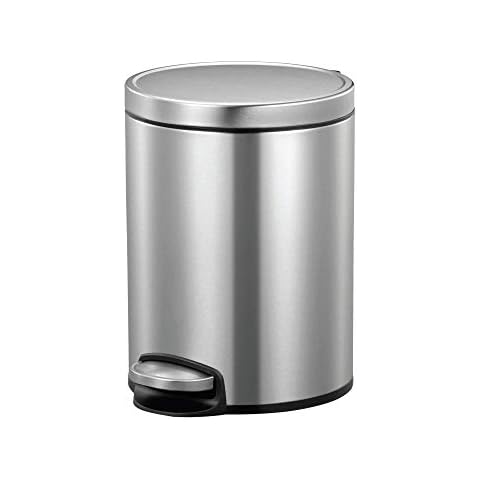 EKO Eva Soft Close Pedal Bathroom Bin Cover