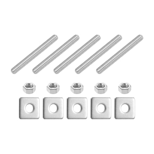 uxcell 5/40.6 cm-18 UNC SS˂_ 5 304XeXX`[˂˂ 2.8C` Ep˂ lpbV[t Ƌtp gݗČŒ