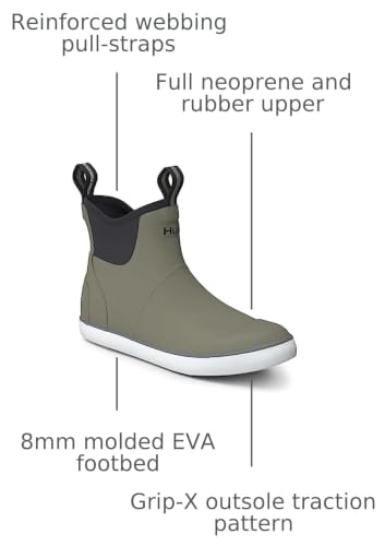 Image of HUK mens Rogue Wave Shoe, High-performance Fishing & Deck Boot