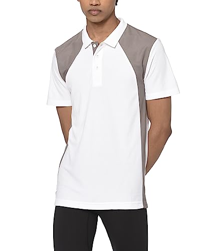 Image of Puma Men's Polyester Regular Fit Polo Shirt