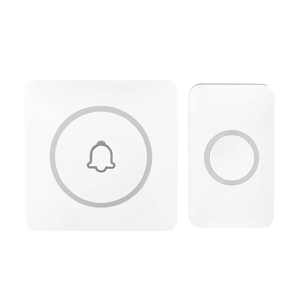 Mobygkfy D Outdoor Oorbell Smart Home Welcome Ip65 Waterproof Oor Bell Chime 60 Ringtone Le Flash
