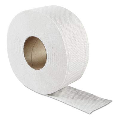 Jumbo Bathroom Tissue, 2-Ply, White, 500 ft.