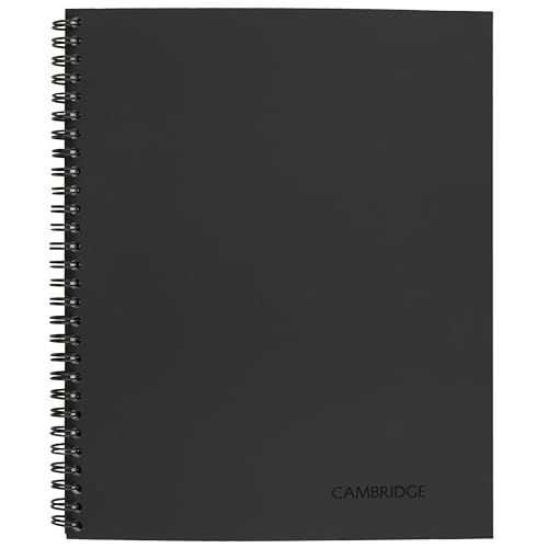 Cambridge Limited Business Notebook, Meeting Format,...