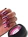 NOCTÃS Red / Raspberry Metallic Powder, Nail Art MCB05