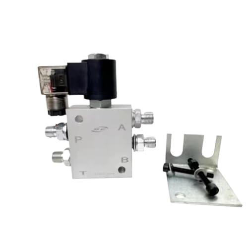 Électrovanne pilote 12V pour brise-roche et raccord rapide de canalisation