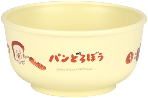 スケーター(Skater) 子供用 抗菌 ベビー 茶碗 5ヵ月頃〜 プラスチック 230ml 日本製 XP23AG-A