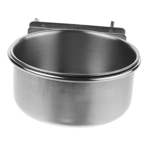 Sosoport Ergonomic Pet Bowl Wall-Mounted Dog Feeder Space-Saving Pet Feeding Station