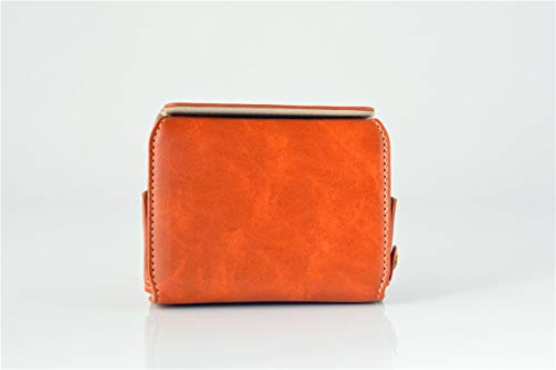 Funda sintética para Canon PowerShot G7X Mark II/III marrón - Fernando Cortés