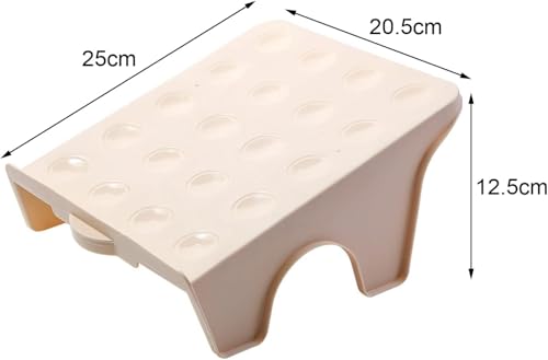 Support à chaussures antidérapant Shoe nizer : design bleu peu encombrant