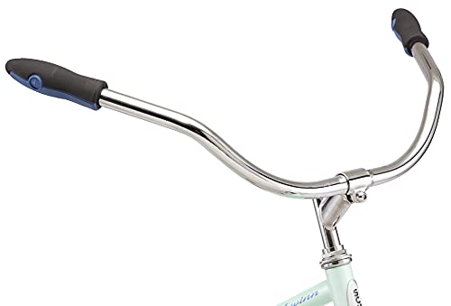 Schwinn Destiny or Baywood Cruiser Bikes, 24-26 Inch Bike for Kids and Adults, Navy Blue, Bright Blue, Sea Foam or Purple, Single Speed, with Basket or Rear Cargo Rack, for Girls, Boys and Adults - Image 4