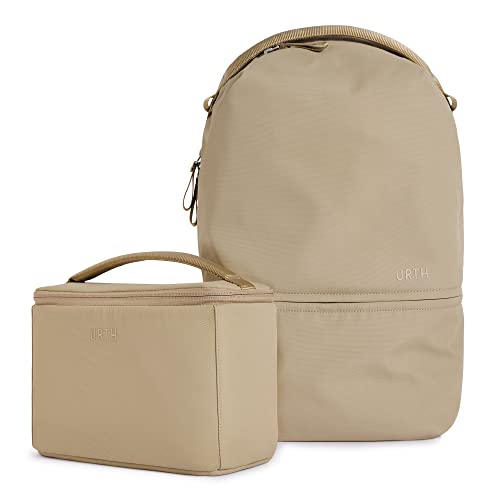 Urth Arkose 20L Backpack + Kleiner Foto-Einsatz (Beige) Cover