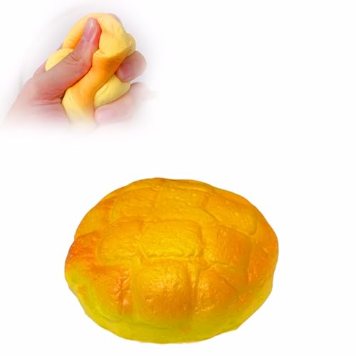 Decoración de Modelo de Comida de simulación,Modelo Artificial Realista de la Comida de la simulación del Pan de la PU Segura para la decoración casera, decoración de la Tabla(Color:G)