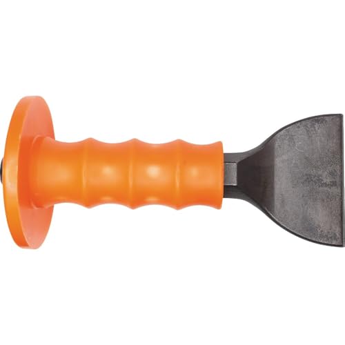 Image of Mayhew Select 35005 3-by-7-Inch Handguarded Mason Chisel