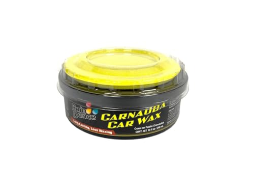 Ultra Gloss Hard Paste CARNAUBA WAX, Pure Carnauba Wax High Shine Instant water beading
