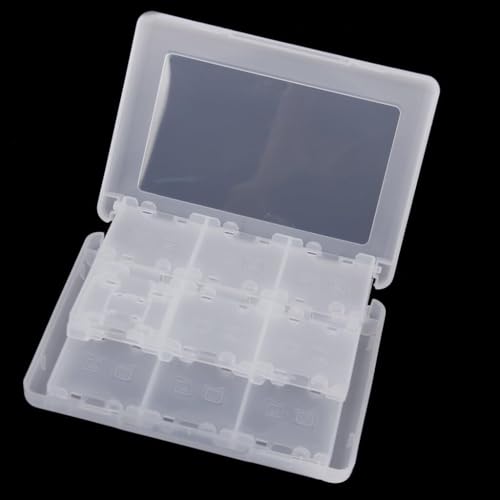 mophrati Custodia per schede di gioco DSi DSi ecologica, facile