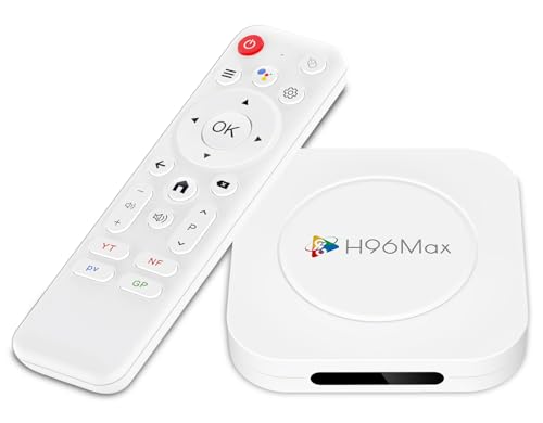 LEFFOT Android 14.0 TV Box 2025, 4GB RAM 32GB ROM,