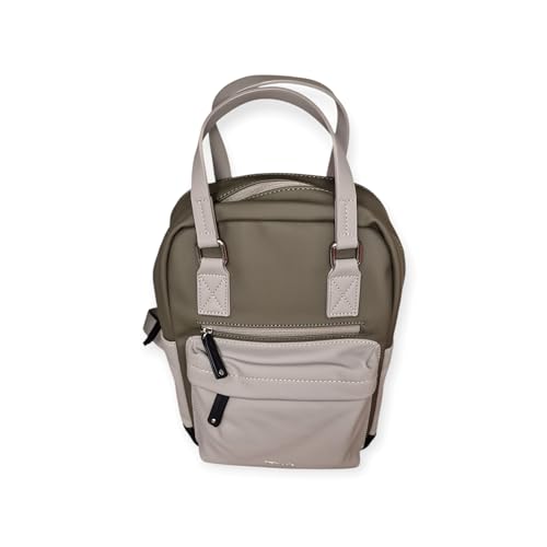 Tamaris sac à dos femme Gianna petit sac de ville olive léger